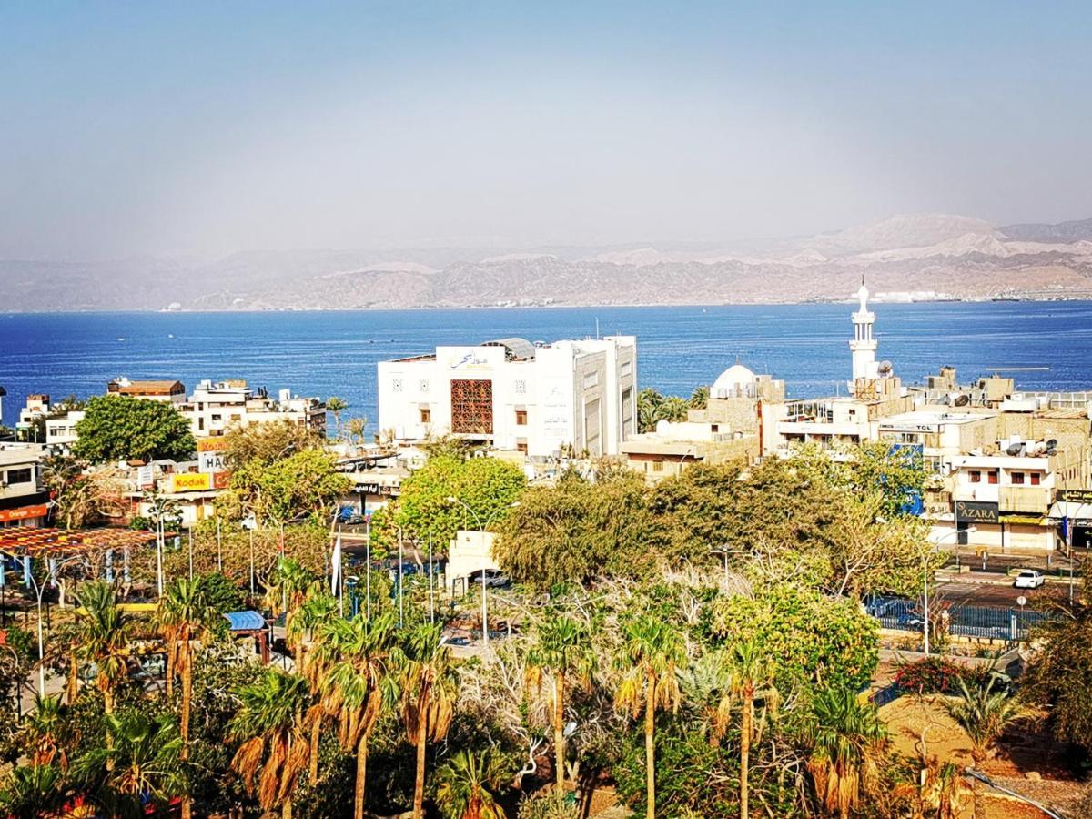 עקבה City Stars Hotel Apartemens מראה חיצוני תמונה