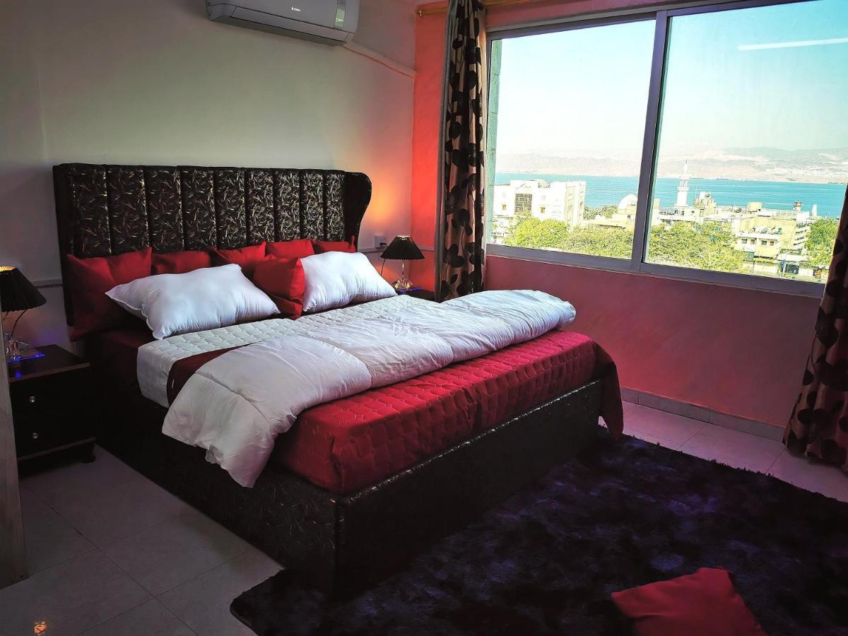 עקבה City Stars Hotel Apartemens מראה חיצוני תמונה
