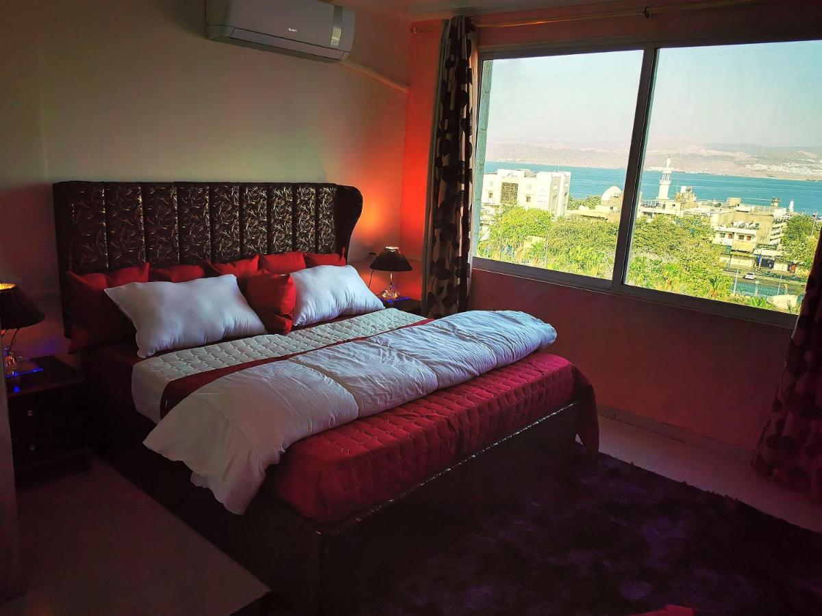 עקבה City Stars Hotel Apartemens מראה חיצוני תמונה