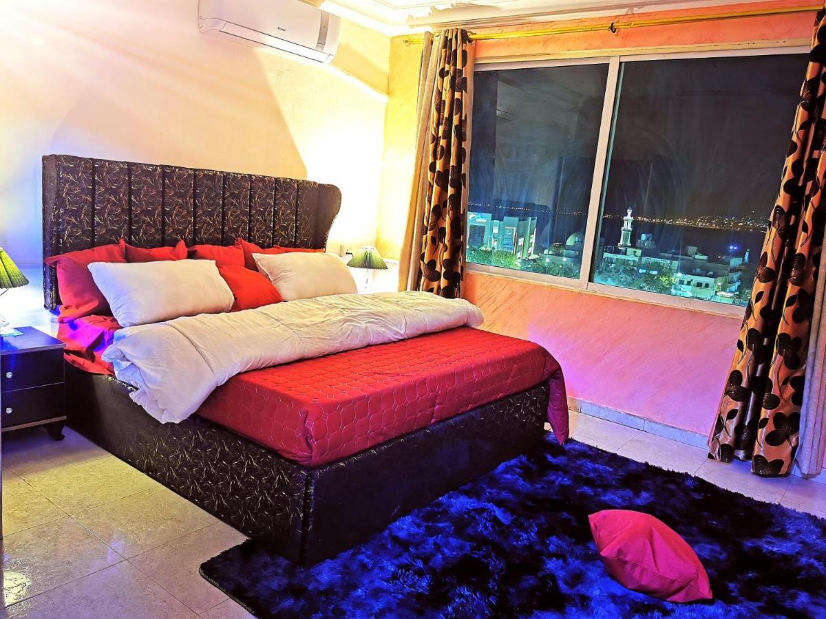 עקבה City Stars Hotel Apartemens מראה חיצוני תמונה