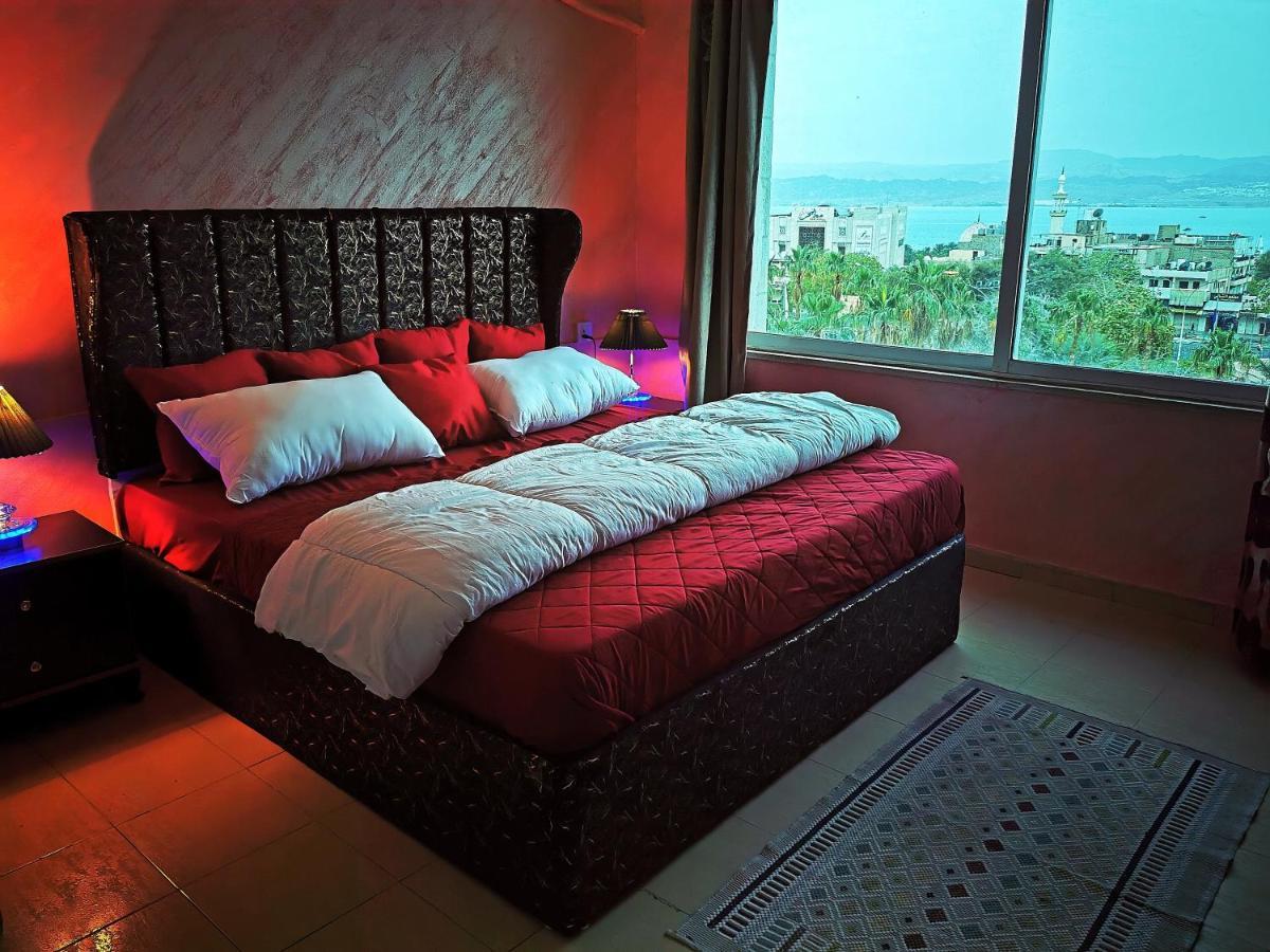 עקבה City Stars Hotel Apartemens מראה חיצוני תמונה