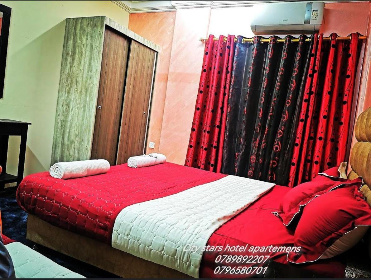 עקבה City Stars Hotel Apartemens מראה חיצוני תמונה