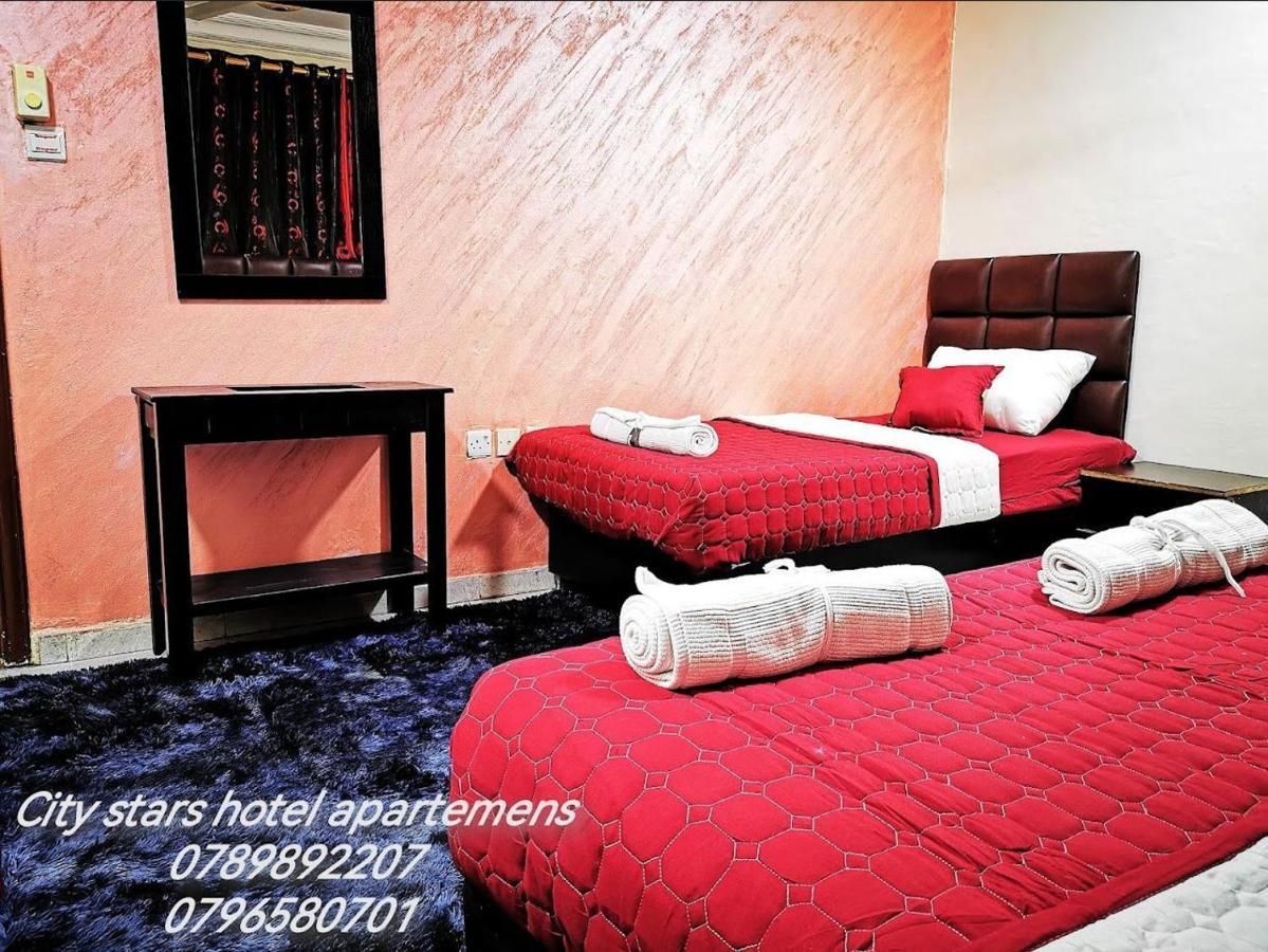 עקבה City Stars Hotel Apartemens מראה חיצוני תמונה
