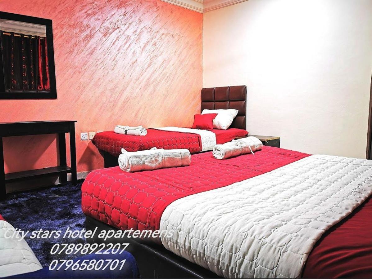 עקבה City Stars Hotel Apartemens מראה חיצוני תמונה