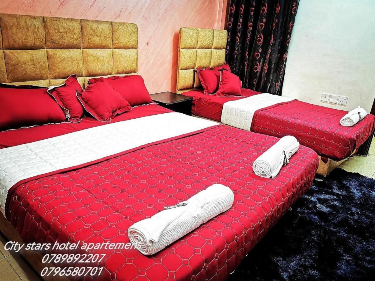 עקבה City Stars Hotel Apartemens מראה חיצוני תמונה