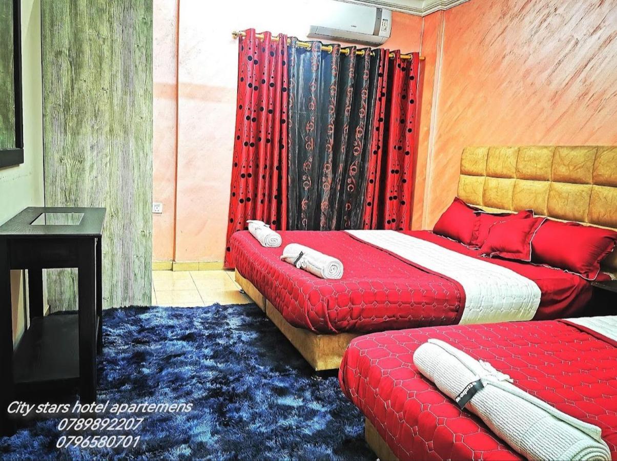 עקבה City Stars Hotel Apartemens מראה חיצוני תמונה